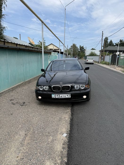 Бампер е39 бмв bmw передний задний
