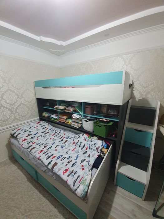 Двухярусная кровать детская