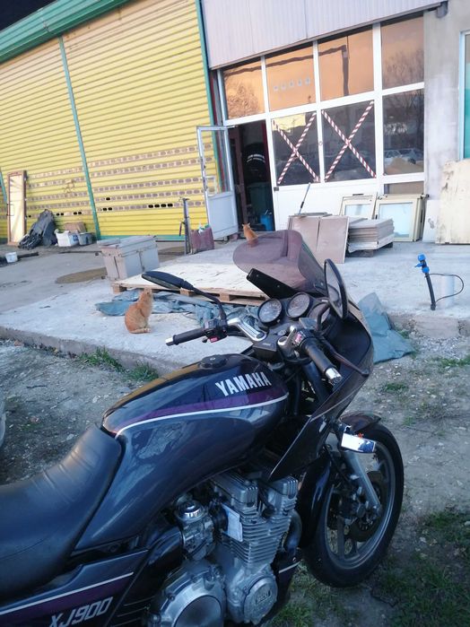 Продавам мотоциклет  Ymaha FJ 950