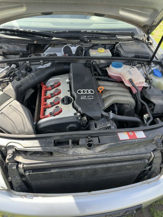 Ауди а4 б6 2001 година на части 2.0 131 кс