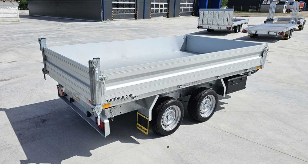 Remorca constructii basculabila HUMBAUR HTK 3000.31