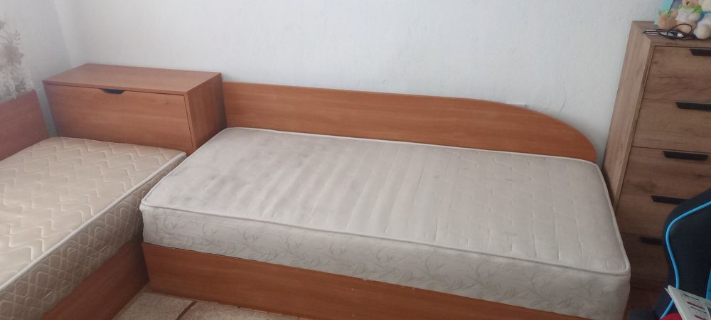 Обзавеждане за детска Секция, гардероб и ъглови легла с ракла