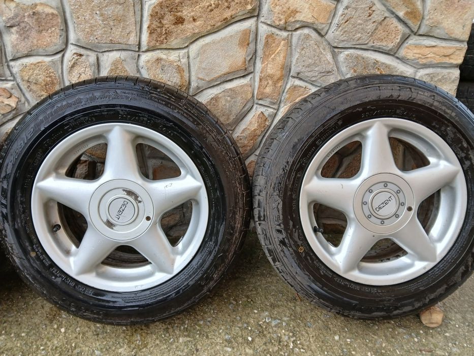 Оригинални джанти 15цола DEZENT  за Mercedes. W210.202..w203.5×112.