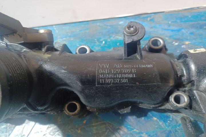 Galerie admisie 04B129709B 1.4 CUSA Seat Ibiza a 4-a generatie