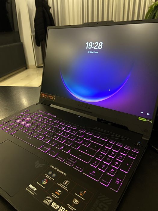 Asus Tuf A15 / RTX 4060