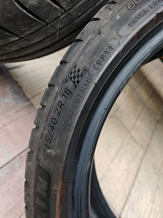 Michelin pilot sport 4 225 40 18