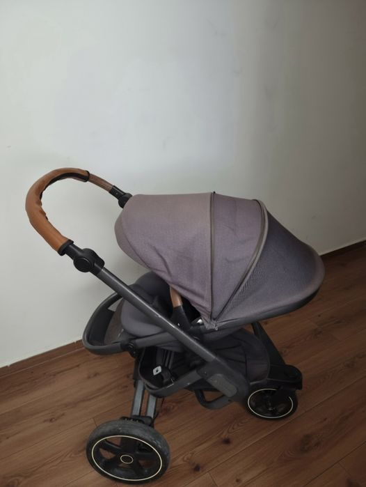 Комбинирана бебешка количка Maxi-Cosi Nova 3в1 Пълен Комплект + Аксесоари