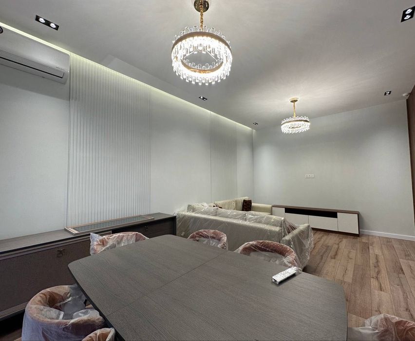 Гарденс жк Ташкент сити 3 комнт а Сдаётся безупречная квартира