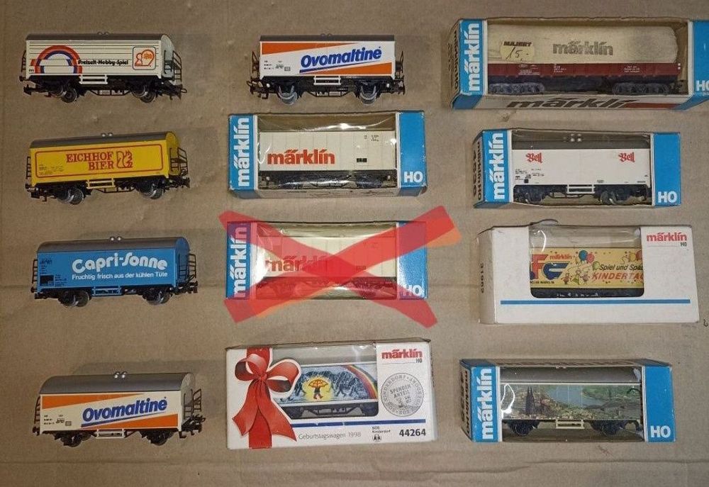 Marklin modele HO