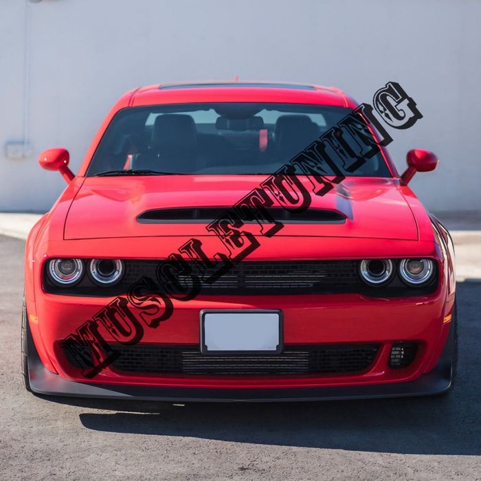 Алуминиев капак за Dodge Challenger Demon Style