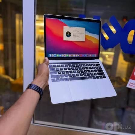 Macbook Pro (2016), touch bar! SROCHNO!