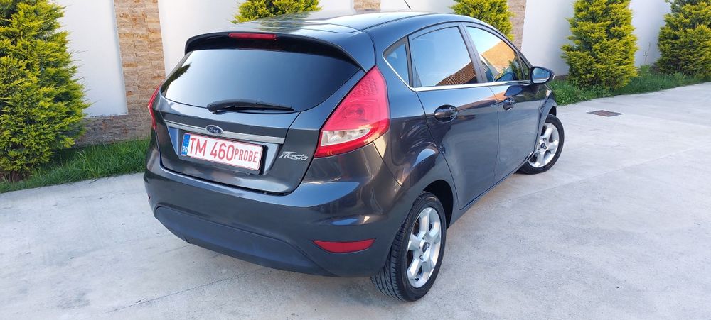 FORD FIESTA-1.4 (Benz + GPL) ‼️Klimatronik-An 2010 ‼️Fără RUGINA