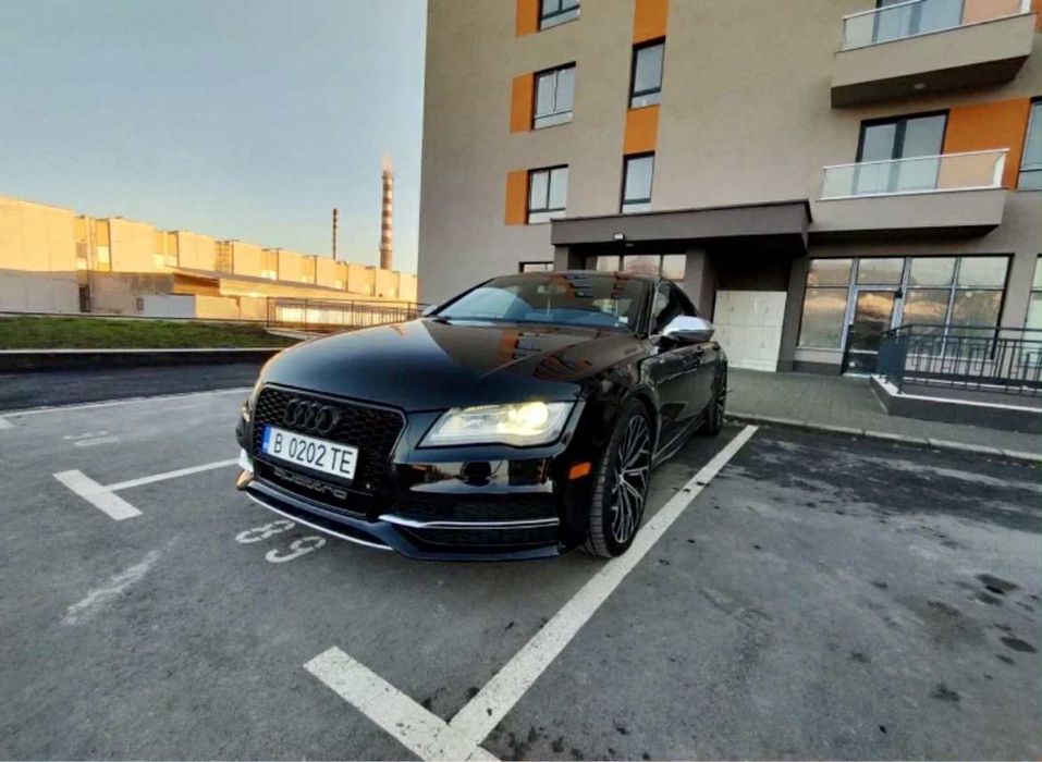 Audi S7 TFSi V8 quatro