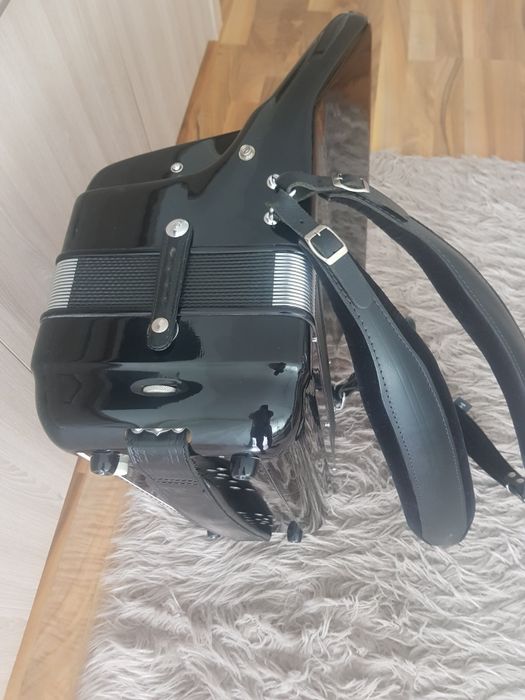 Acordeon Paolo Soprani Record Novastar