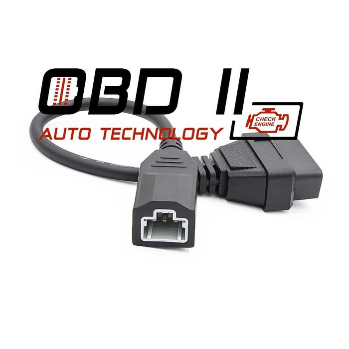 Кабел / Преходник / Адаптер за Honda 3 Пин 3 Pin Хонда Delphi Autocom