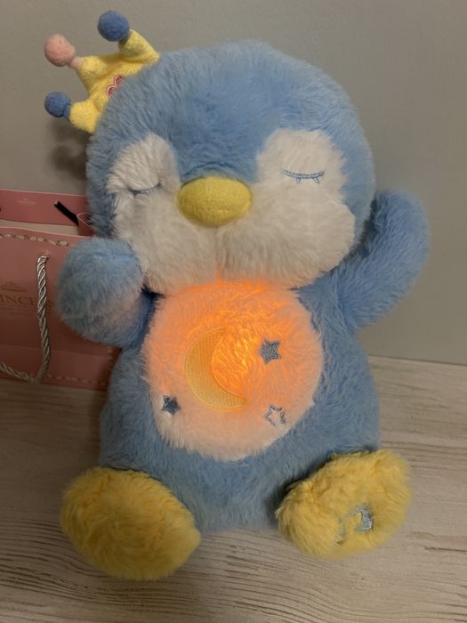 Дышащая игрушка пингвин