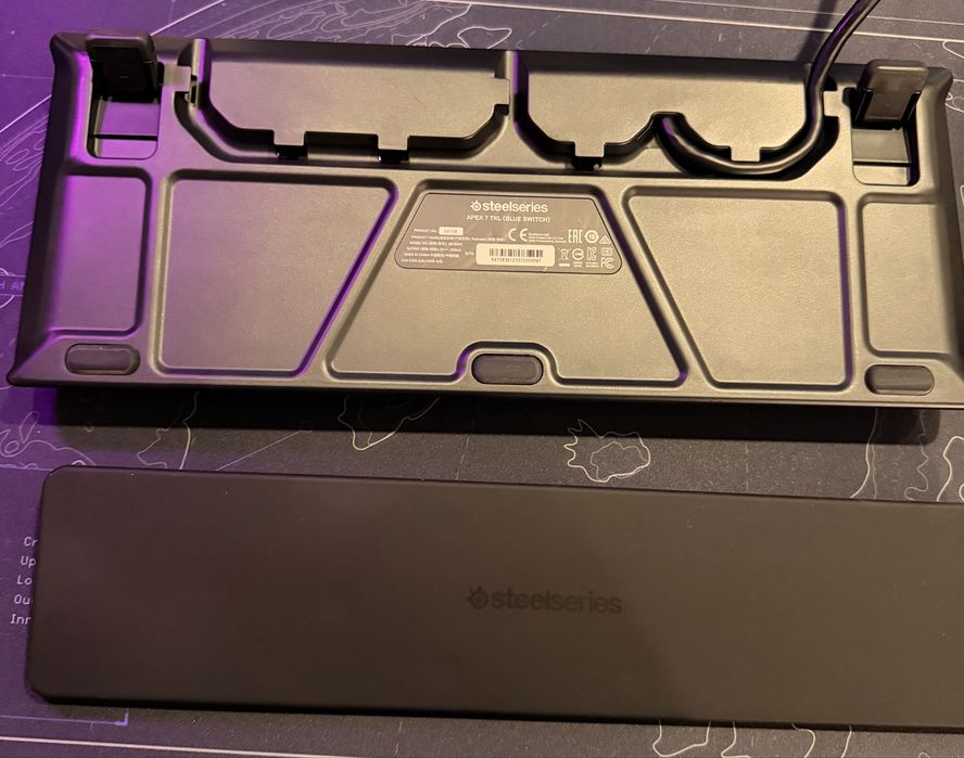 SteelSeries Apex 7 TKL + Rival 650 Wireless – Pachet Gaming