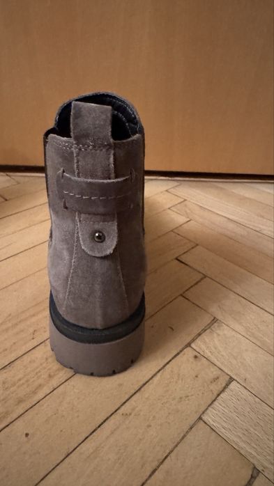 Ghete piele naturala impermeabile Benvenutti