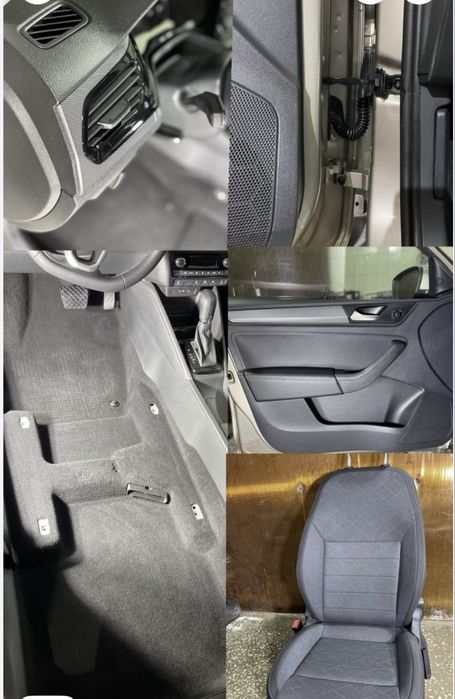 Химчистка салона авто