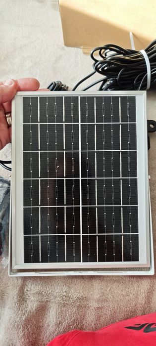 Set proiectoare solare RGB