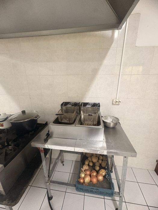 Сдам готовую кухню под общепит