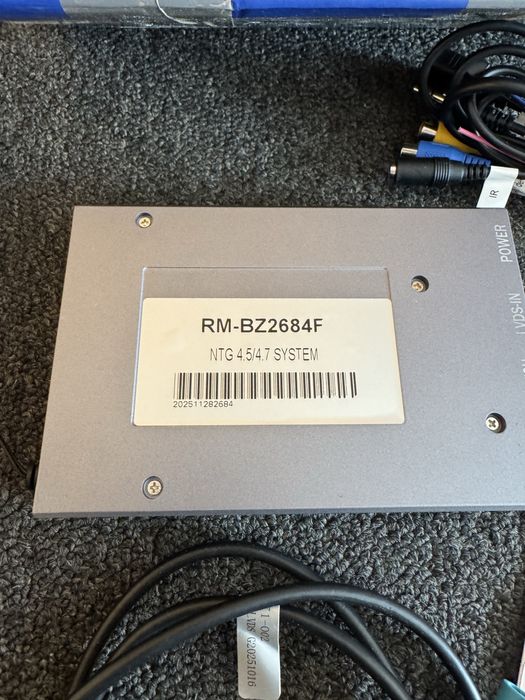 Modul Apple CarPlay Android Auto Mercedes NTG4.5 A B C E CLA ML GLK S