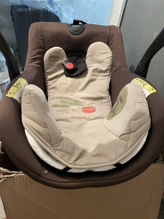 Кош за новородено и столче за кола и количка Jane Slalom