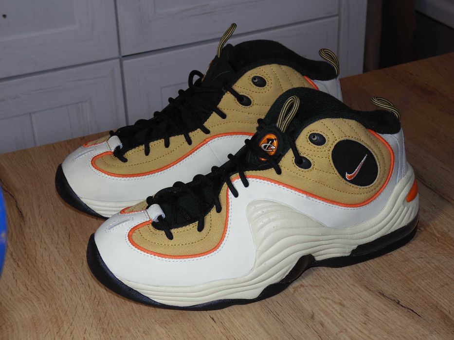 Nike Air Penny 2 Wheat Gold - 42 номер Оригинални!