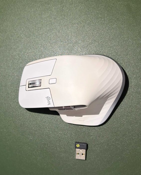 Mouse Wireless Logitech MX Master 3S, Alb