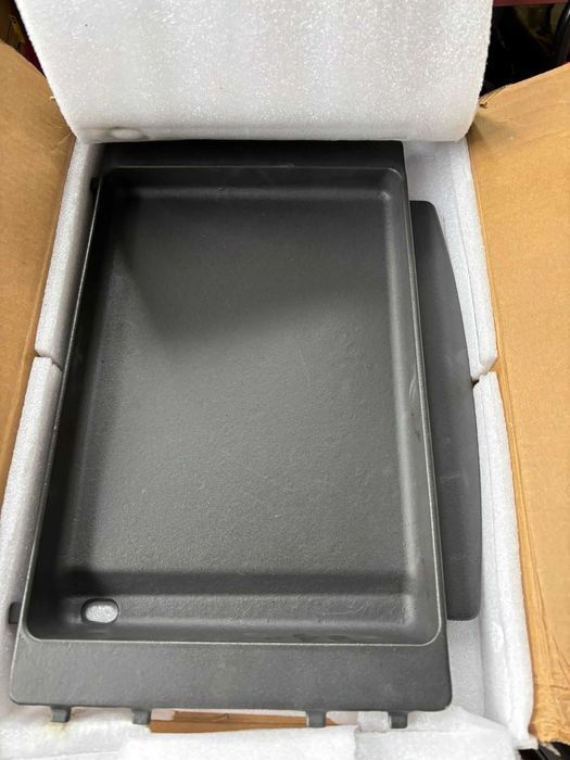 Placă grill din fontă, compatibilă cu grătare Weber Spirit/Genesis