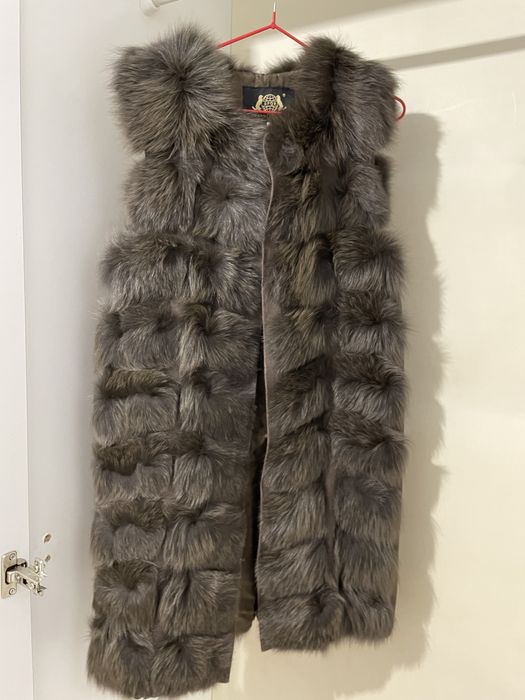 писец жилетка/шуба