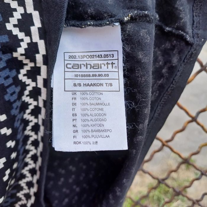 Carhartt L/S Haakon Tee
