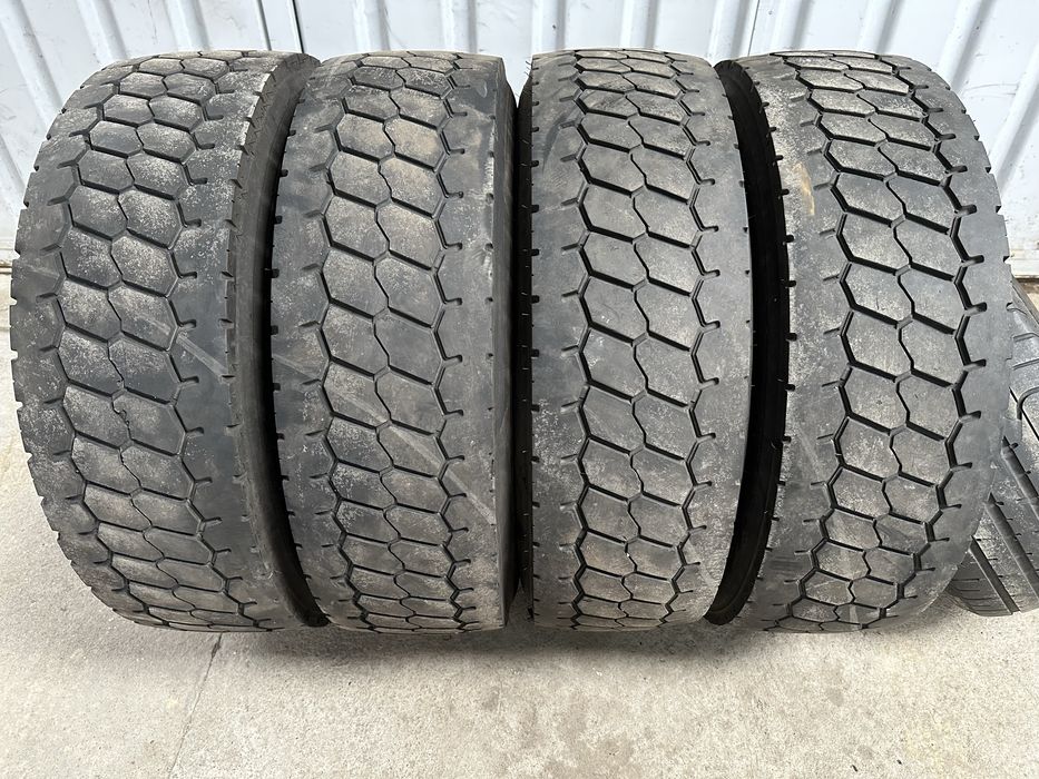 Anvelope camion 265/70 R19,5 FULDA  RegioForce tracțiun