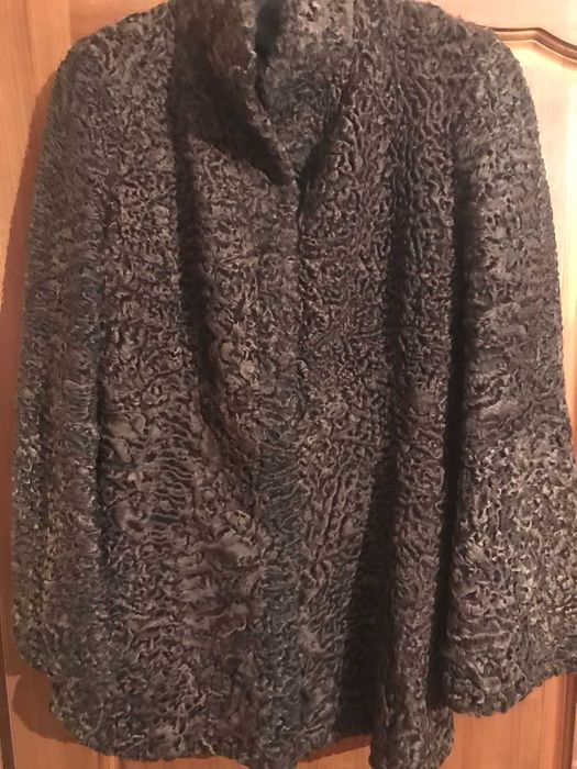 Полушубок каракуль натуральный
