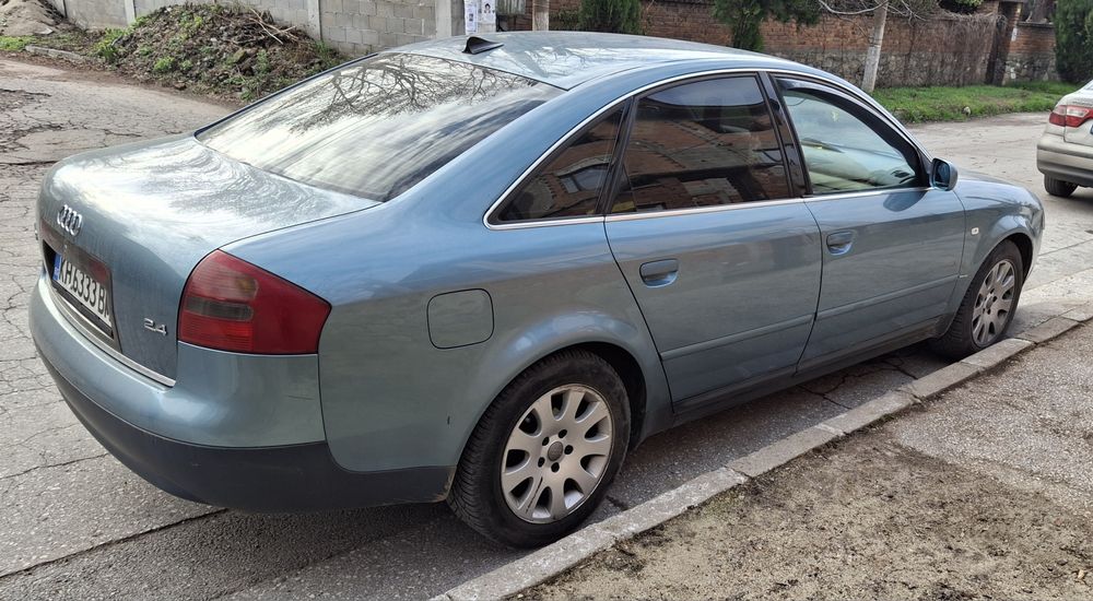 Ауди А6 С5 газ бензин