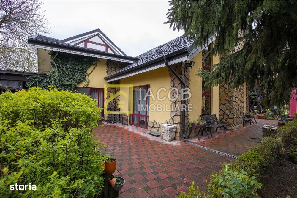 Casa P+M, comuna Margineni, Bacau