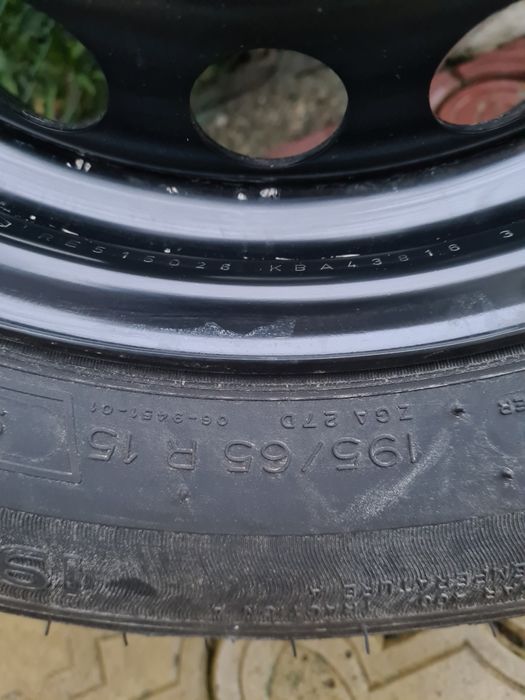 Cric+roata rezerva renault megane