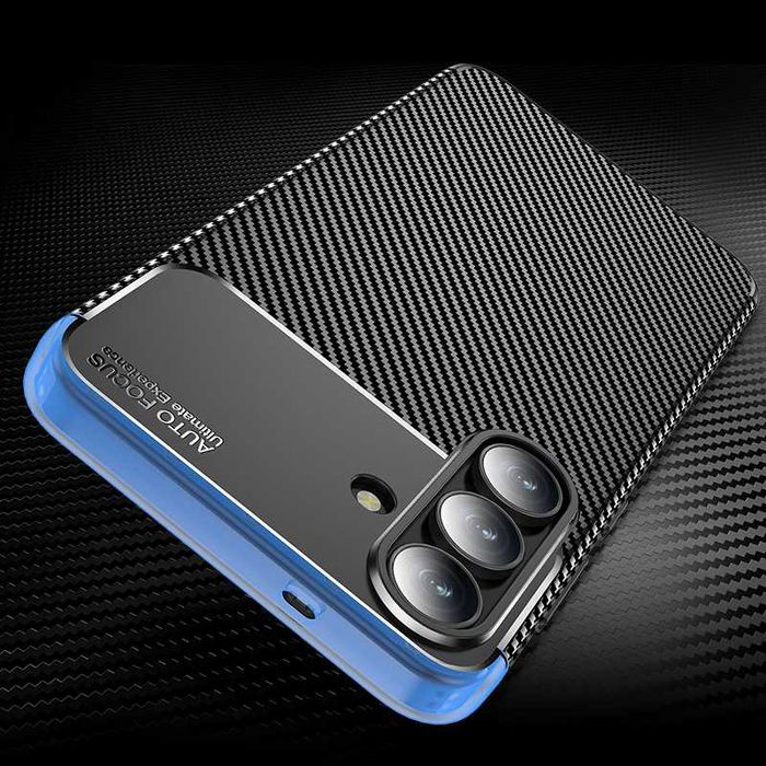 Samsung Galaxy S25 FE - Удароустойчив Кейс Гръб FIBER