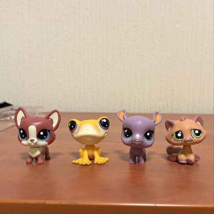 Игрушки Little pets shop