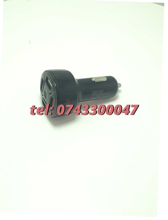 Incarcator Universal Masina Auto 4 Porturi Bricheta Usb Qc Fastcharge