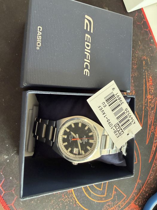 Casio Edifice Saphire Cristal