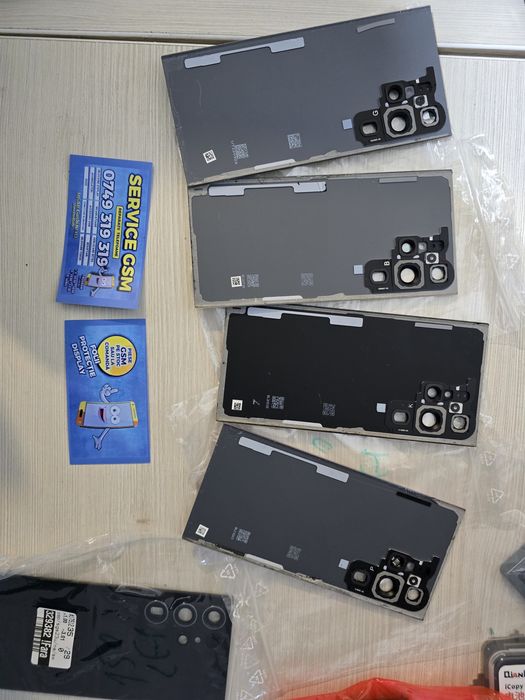 Capac Baterie Capac Spate S23 Ultra Original