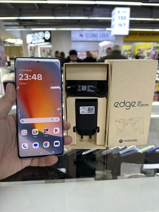 Moto edge 50 fuson 5G. 12/512