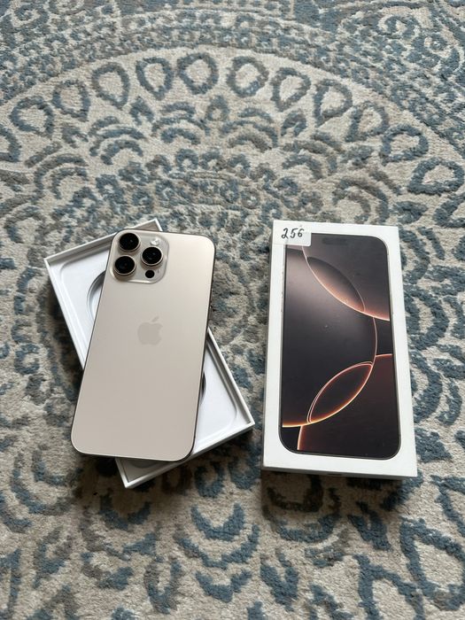 Iphone 16 pro max 256gb / Айфон 16 про макс 256гб