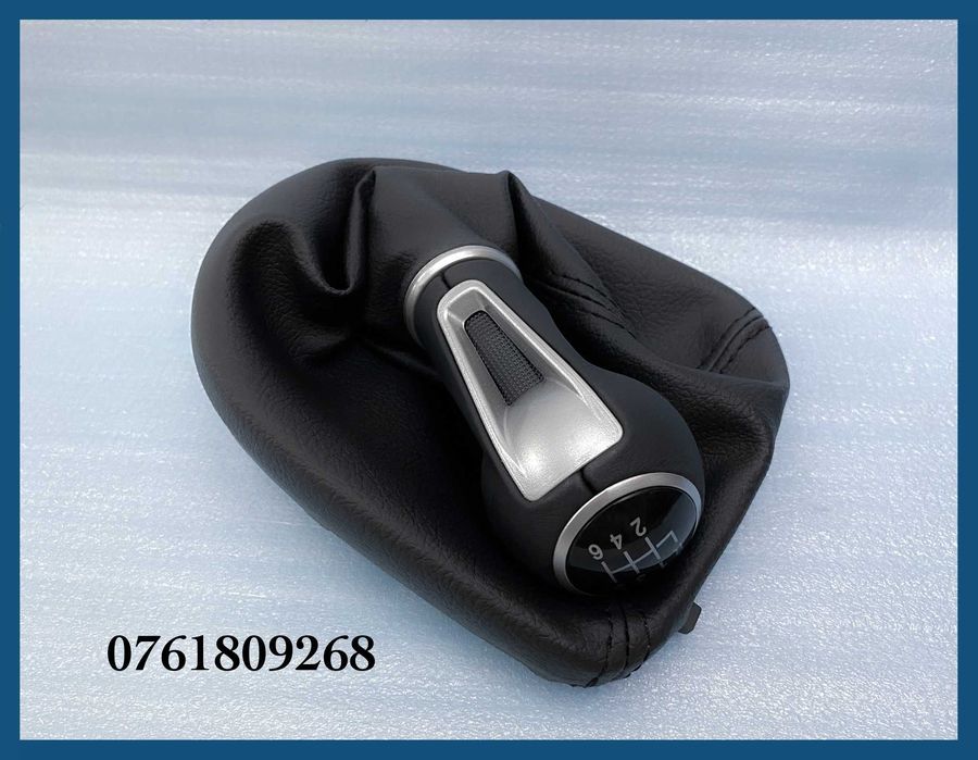 Manson + nuca schimbator PIELE Seat Leon 1P / Toledo / Altea cu 6 trepte model facelift