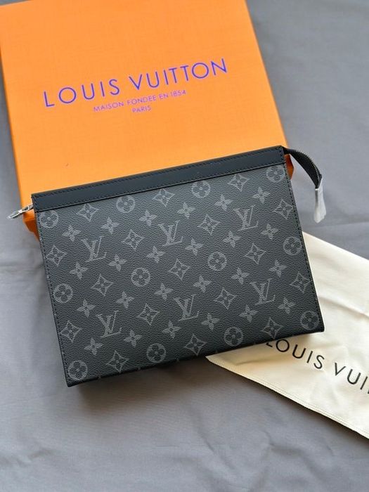 Lv клатч люкс качество