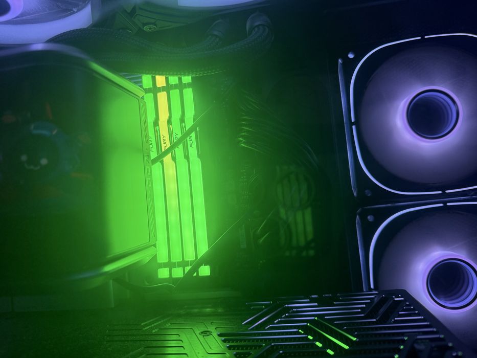 DDR5 6400MHZ Оперативная память 64ГБ два по 32ГБ 6400MHZ