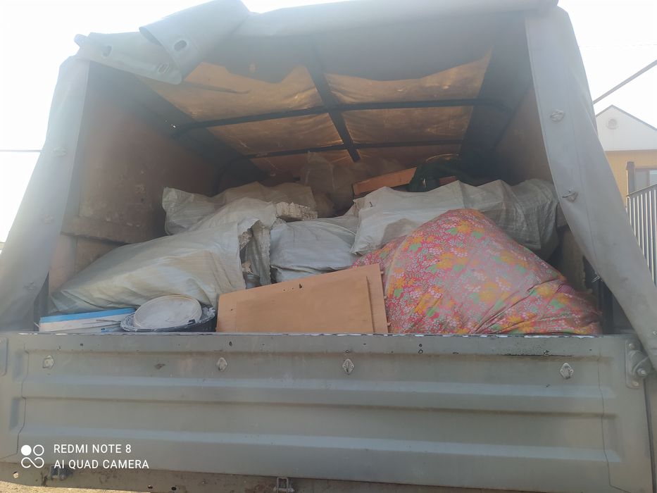 Вывоз мусора и хлама