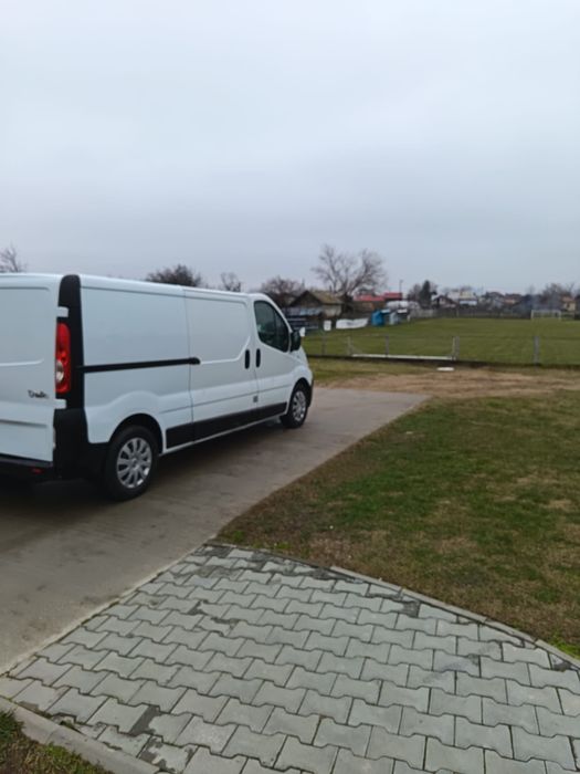 Se vinde Renault Trafic 2012 euro 5 Pasul lung