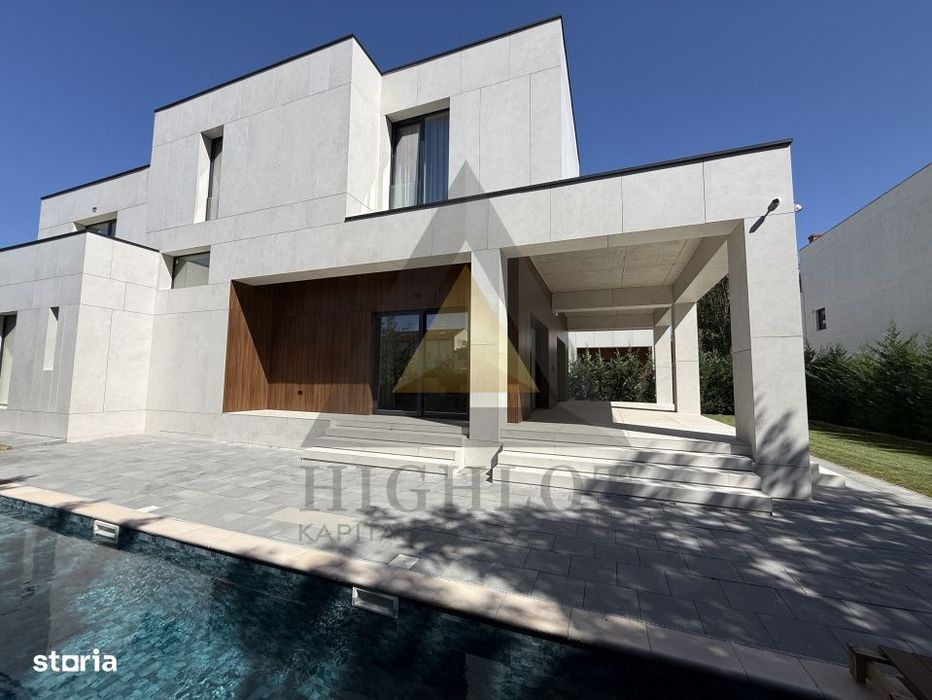Iancu Nicolae | Vila Premium Cu Piscina | 5 Dr | Complet Mobilata